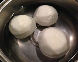 まんまるカブの大豆ミートあんかけ♬作り方1写真