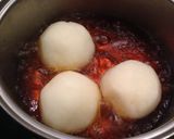 まんまるカブの大豆ミートあんかけ♬作り方3写真