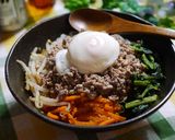 豆腐入りそぼろでヘルシービビンバ作り方12写真
