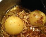 まんまるカブの大豆ミートあんかけ♬作り方5写真