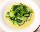 チンゲン菜のシャンタン炒め作り方4写真