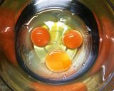 簡単ふわふわ！卵豆腐入りの卵焼き作り方1写真