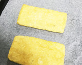 油揚げのマヨ醤油おじゃこのせ焼き☆作り方1写真