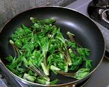 厚揚げとこしあぶらの炒め物作り方1写真