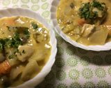 根菜類の あったかホワイトシチュー作り方6写真