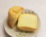 ふわふわシフォンケーキ プレーン作り方17写真