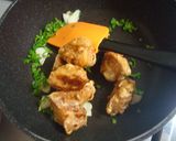 鶏唐揚げの辛味炒め作り方3写真