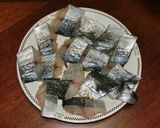 さわらと野菜たっぷりの炒め物作り方1写真