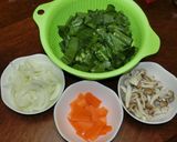 さわらと野菜たっぷりの炒め物作り方2写真