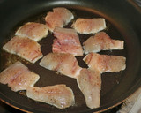 さわらと野菜たっぷりの炒め物作り方3写真