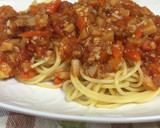 簡単10分でミートソースで厚揚げグラタン作り方4写真