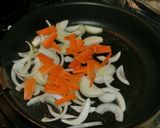 さわらと野菜たっぷりの炒め物作り方5写真