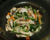 さわらと野菜たっぷりの炒め物作り方9写真