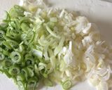簡単 食べるネギラー油作り方1写真