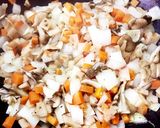 野菜たっぷりの炒り豆腐！作り方2写真