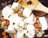 野菜たっぷりの炒り豆腐！作り方3写真