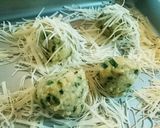 ちゃんこ風包まないはんぺん入り焼売鍋作り方6写真