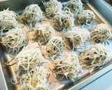 ちゃんこ風包まないはんぺん入り焼売鍋作り方7写真