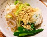 ちゃんこ風包まないはんぺん入り焼売鍋作り方11写真