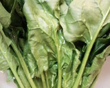素材を活かす、ほうれん草のおひたし！作り方1写真