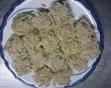 創味シャンタンDXで、簡単！おっきな焼売作り方8写真