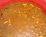 キーマ風ジンジャー入り野菜カレー作り方6写真