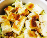 ♡白菜と 豆腐の とろ〜りチーズ煮込み♡作り方2写真