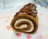 ふわふわロールケーキ生地♪(コーヒー)作り方13写真