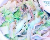 ♥白菜のミルフィーユ鍋♥水を使いません✌作り方5写真