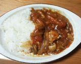トマト大量消費　ツナde簡単トマトカレー作り方11写真