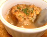 甘～い！オニオングラタンスープ作り方4写真