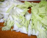 白菜と高野豆腐の卵とじ煮作り方2写真