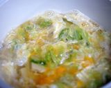 白菜と高野豆腐の卵とじ煮作り方9写真