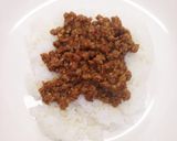 タコライス風甘辛そぼろライス作り方3写真