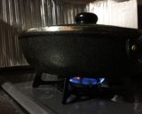 朝食に♫トマトが美味い！オープンオムレツ作り方6写真