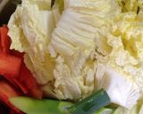 ワンランク上の魚介と白菜のクリーム煮☆作り方1写真