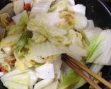 ワンランク上の魚介と白菜のクリーム煮☆作り方3写真