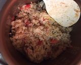 【晩酌仕立】さんまとトマトの炊き込み御飯作り方5写真