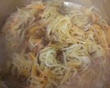 こいり(生たらこと大根の炒め煮)作り方3写真