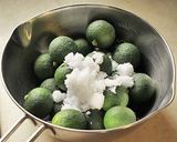 天然すだちジュース、すだちの砂糖漬け作り方1写真