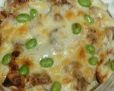 シーチキンの熱々味噌チーズ焼き作り方5写真