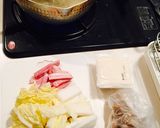 【燃秋味覚】寒い日の味噌汁作り方1写真