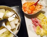【燃秋味覚】寒い日の味噌汁作り方2写真