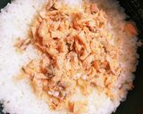シャケわかめご飯☆作り方3写真