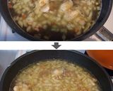 飲み干す旨さ♡牡蠣のガリバタ塩ラーメン！作り方8写真