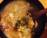 【燃秋味覚】寒い日の味噌汁作り方6写真