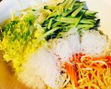 白菜春雨サラダ（和）作り方3写真