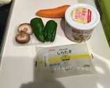 シャンタンチャプチェ風作り方1写真