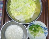 白菜消費！白菜と長芋のとろっとチヂミ作り方1写真