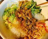 白菜春雨サラダ（和）作り方7写真